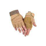 10 Upgraded Abrasion-Resistant Half Finger Sand