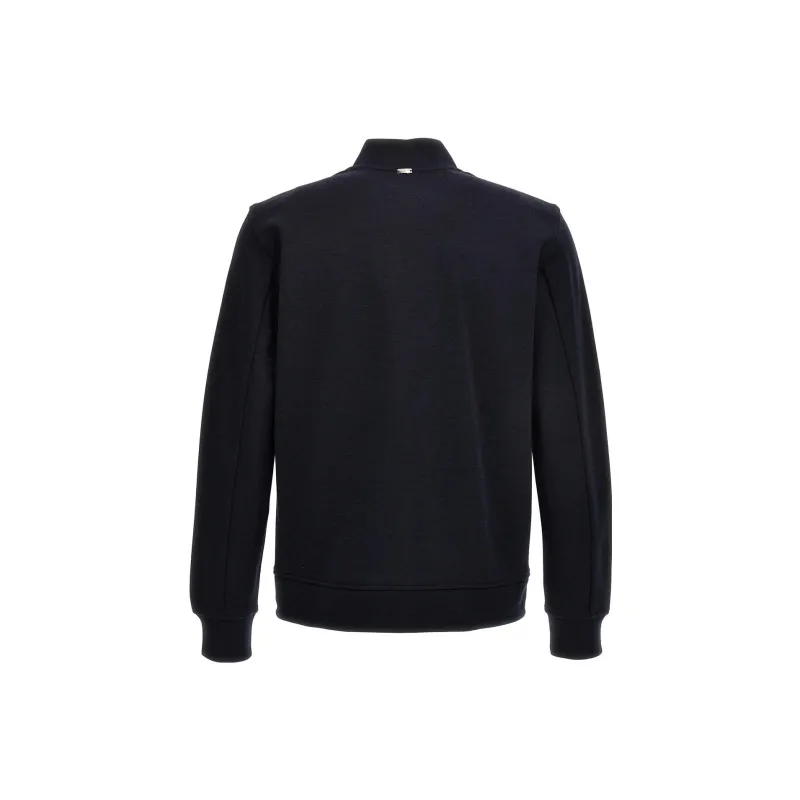 HERNO Contrasting sleeves Padded Jacket-1