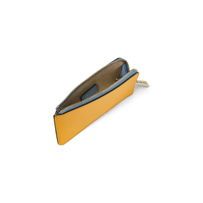 Jimmy Choo Lise-Z Two-tone Leather Wallet-3