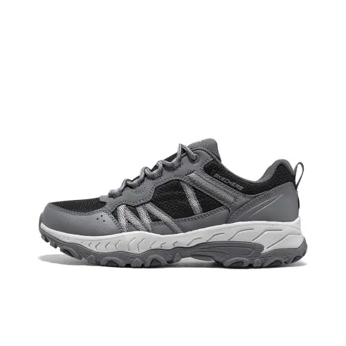 Skechers Grand Peak - Trail Bound Hiking / Trekking Shoes Women's Low-Top Gray Black