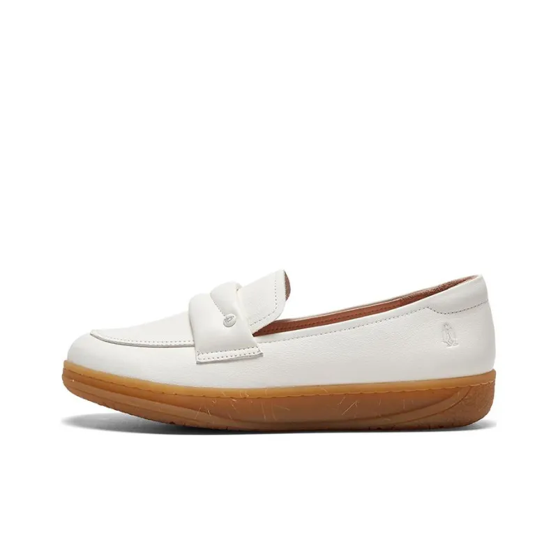 Hush Puppies Loafers 3cm Women's White-0