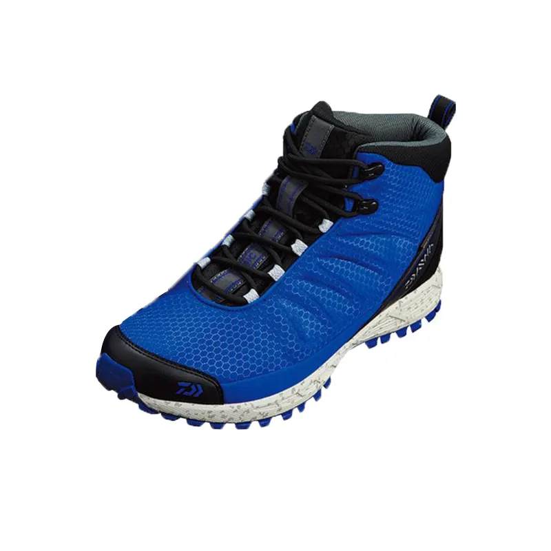 DAIWA Slip-Resistant Water-Resistant High-Top Outdoor Shoes Men's-2