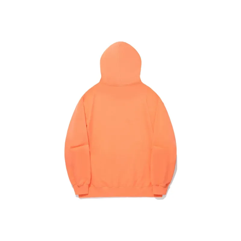 LiNing Vital Series Sweatshirt Unisex Cloud Brocade Orange-1