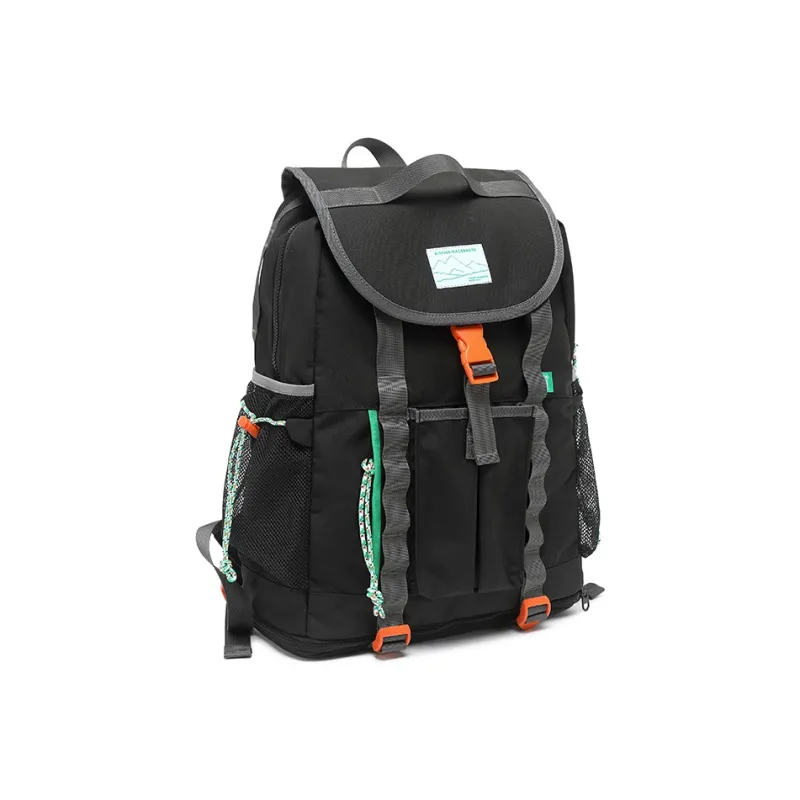 WINNER Polyester Backpack Large Size Unisex Multicolor-2