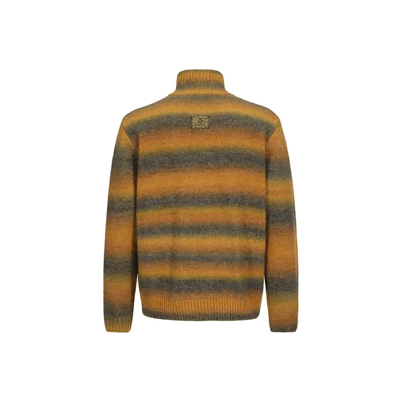 CHIGGALAB Knitwear Unisex Black Yellow-1