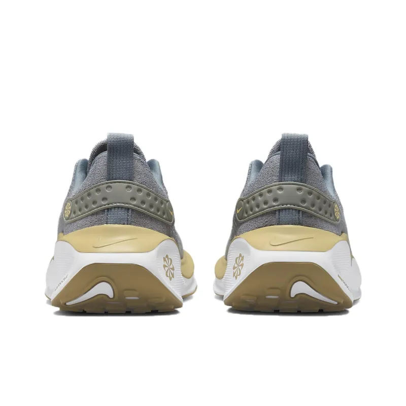 Nike ReactX Infinity Run 4 'Cool Grey Vegas Gold'-4