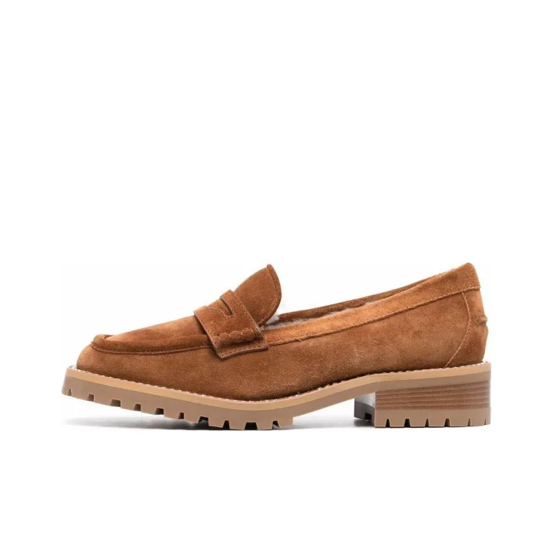 Jimmy Choo Deanna Loafers 4cm Women's Umber-0