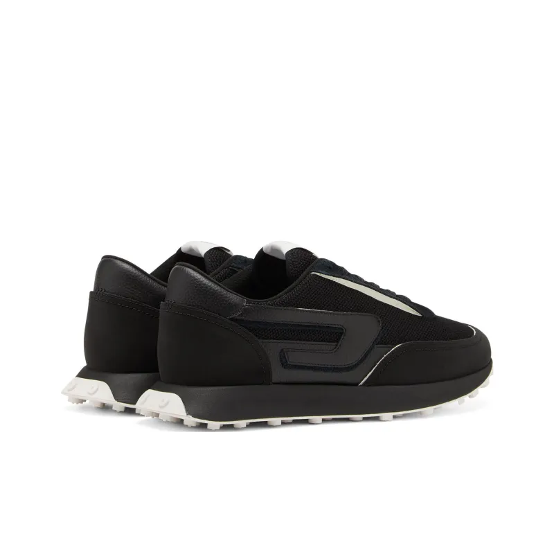 DIESEL S Racer Low Top Casual Shoes Men's Black-2