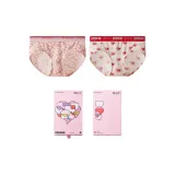 [Women's Triangle]Line Heart+Heart Rate