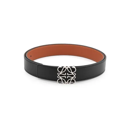 LOEWE Anagram Leather Belt Unisex