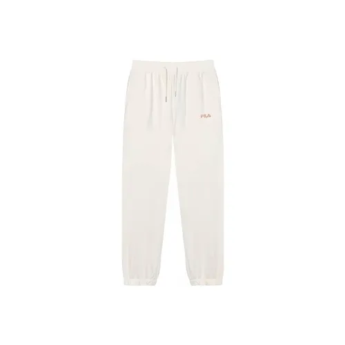FILA Knitted Sweatpants Women's Ivory
