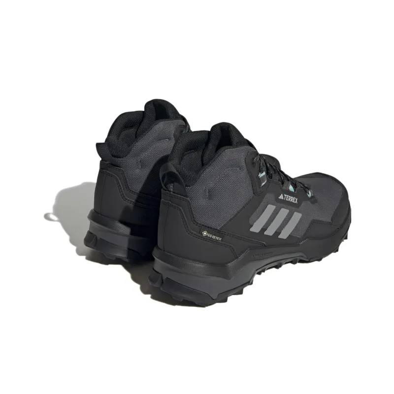 Adidas Terrex AX4 Mid Gore Tex Core Black Grey Mint Ton Women's-3