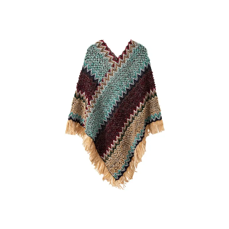 BAIJUAN Shawls Women's-5