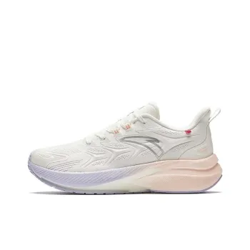 Anta Rocket 5.0 Cushioning Wear Resistant Low Top Training Running Shoes Women's White Silver