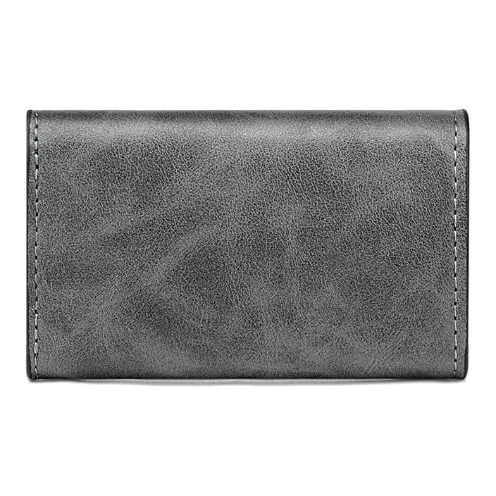 MashaLanti Leather Wallet Card Holder Key Pouch Men's Multicolor-4