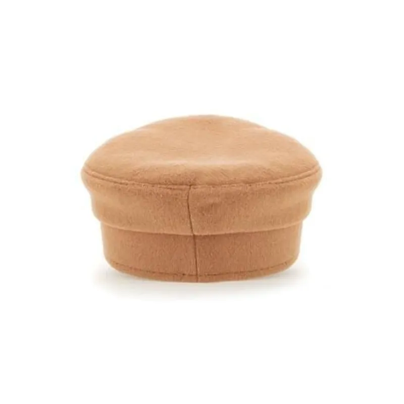 RUSLAN BAGINSKIY Wool Berets Women's Yellow-1