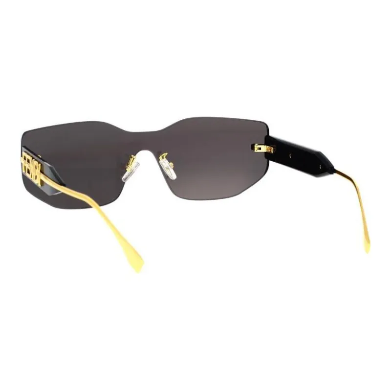 FENDI Shield Frame Sunglasses-2