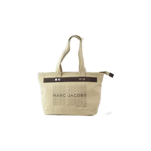 MARC JACOBS Canvas Canvas Bag Tote Bag Shopping Bag One Shoulder Handbag Regular Women's Beige