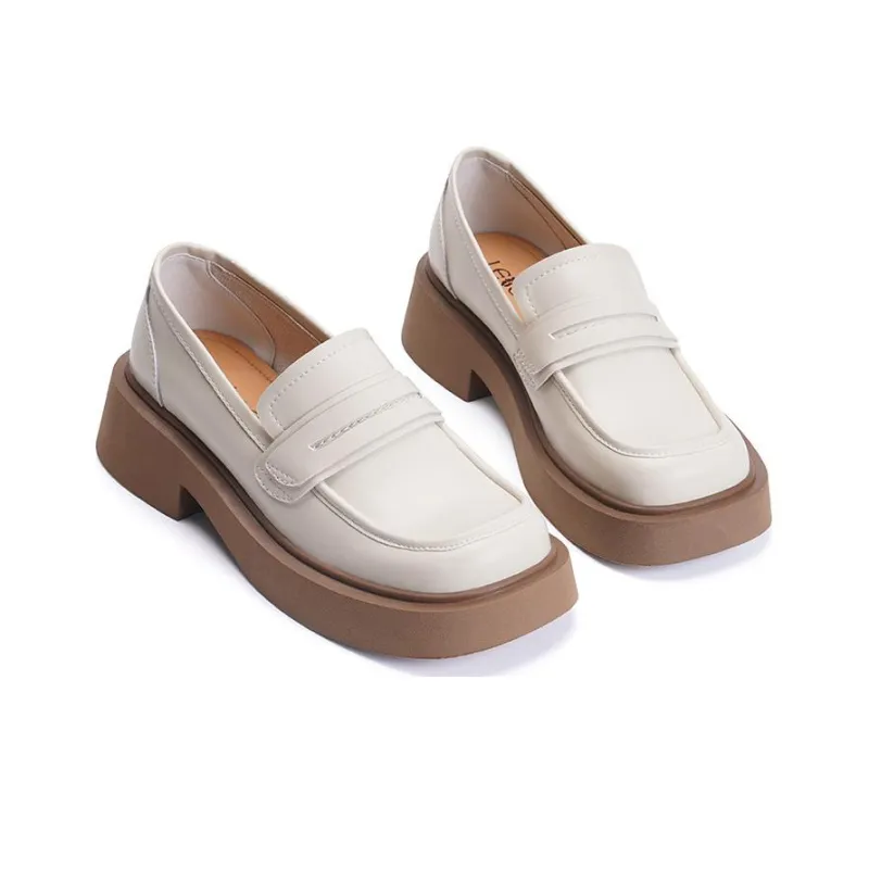 LESELE Loafers Women's Black/Ecru-3