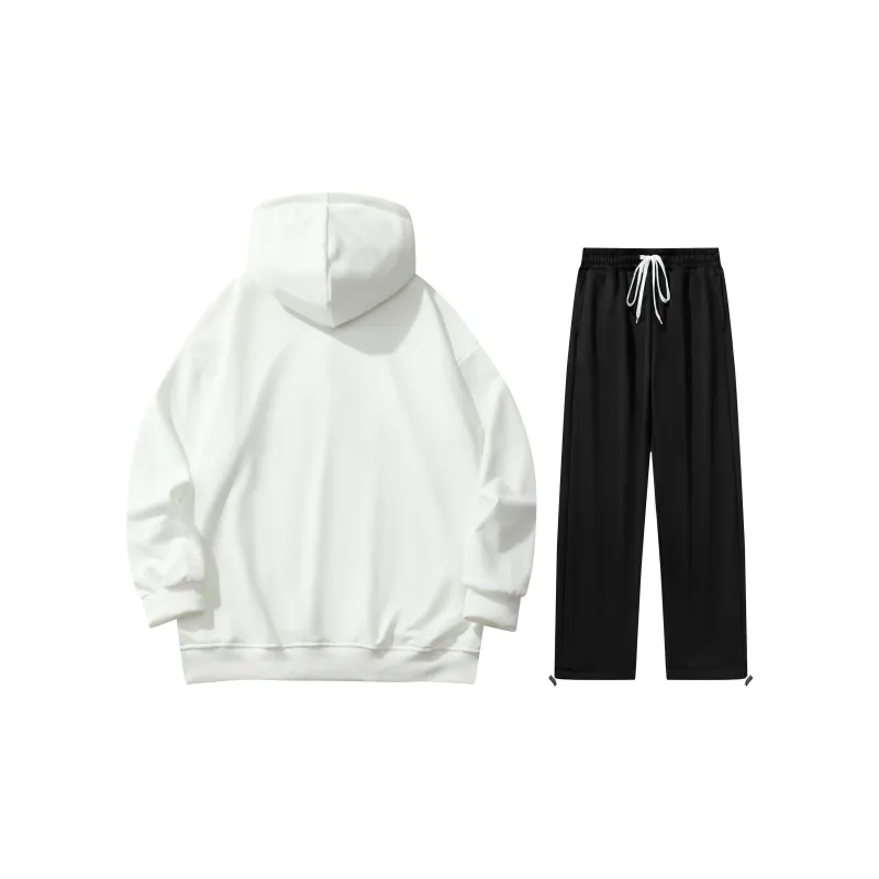 A.X.S.K Sweatshirt Sets Unisex-11