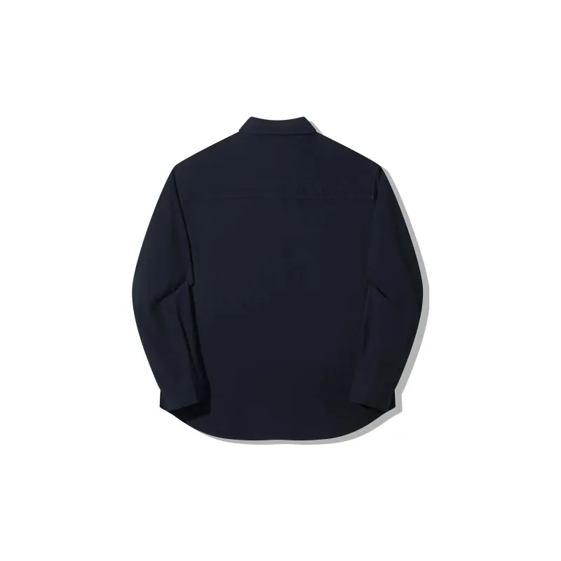 LiNing Vital Series Shirts Unisex Charcoal Black-1