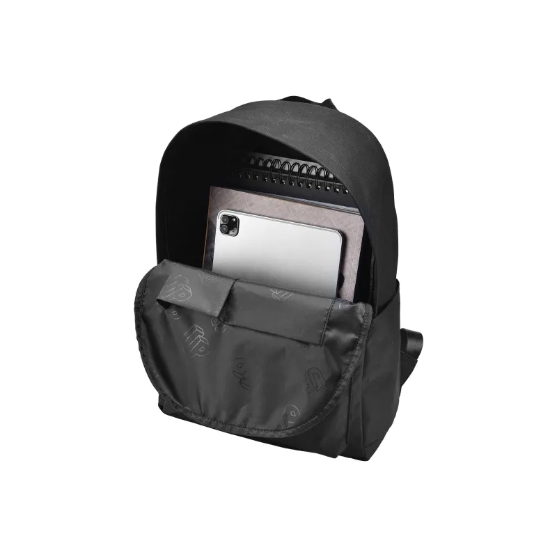 TURN UP X NASA Collaboration Nylon Computer Backpack Regular Unisex Ecru-10