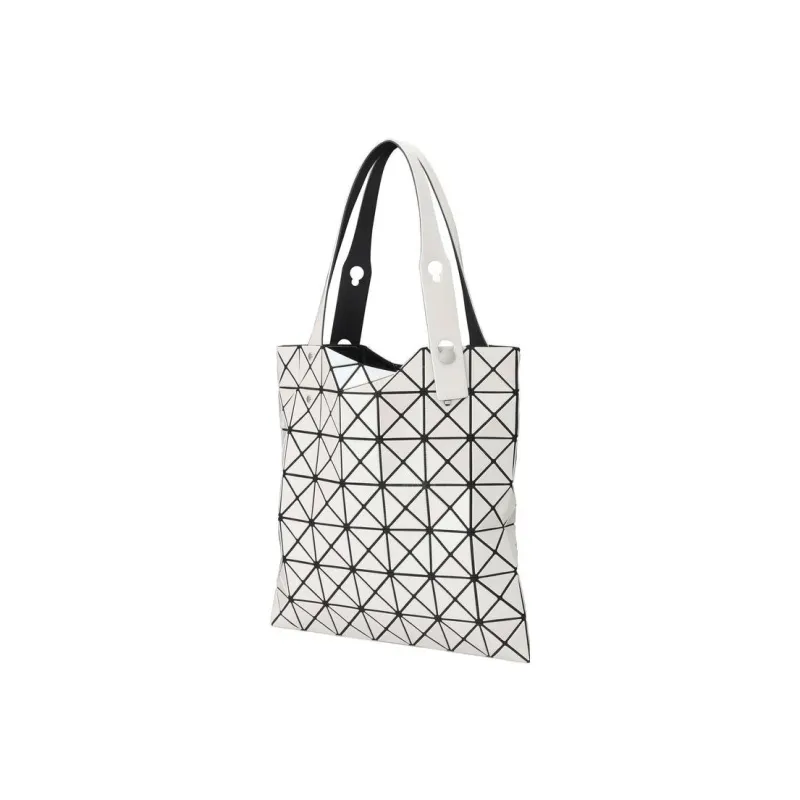 ISSEY MIYAKE Prism Polarization Nylon Tote Bag Shopping Bag Handbag Regular Women's Mother Of Pearl Pink-2