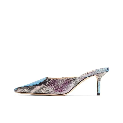 Jimmy Choo Rav Quick Dry Wrap-toe Slippers Women's