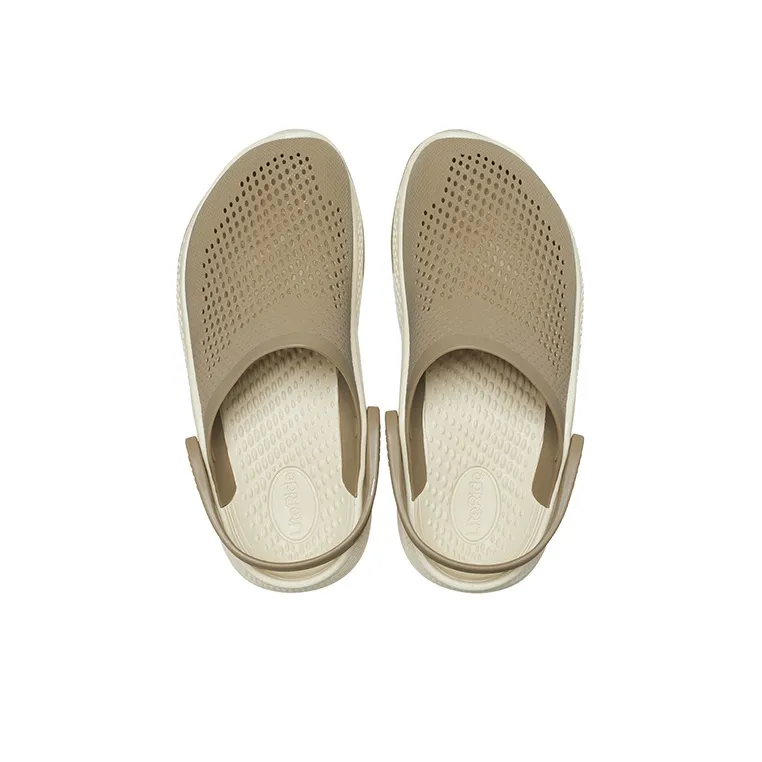 Crocs LiteRide 360 Ombre Marbled Clogs 'Khaki Bone'-3