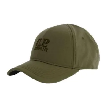 C.P.Company Polyester Baseball Caps Men's Green