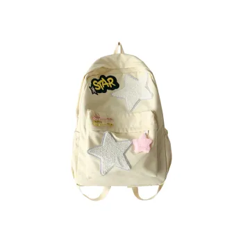 NOMK Oxford Backpack Unisex Yellow