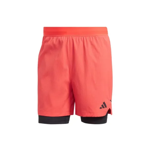 Adidas Sports Shorts Men Orange