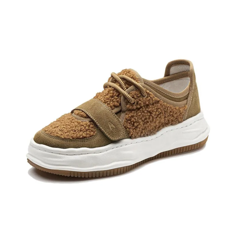 Hush Puppies Low Top Skateboard Shoes Women's-1