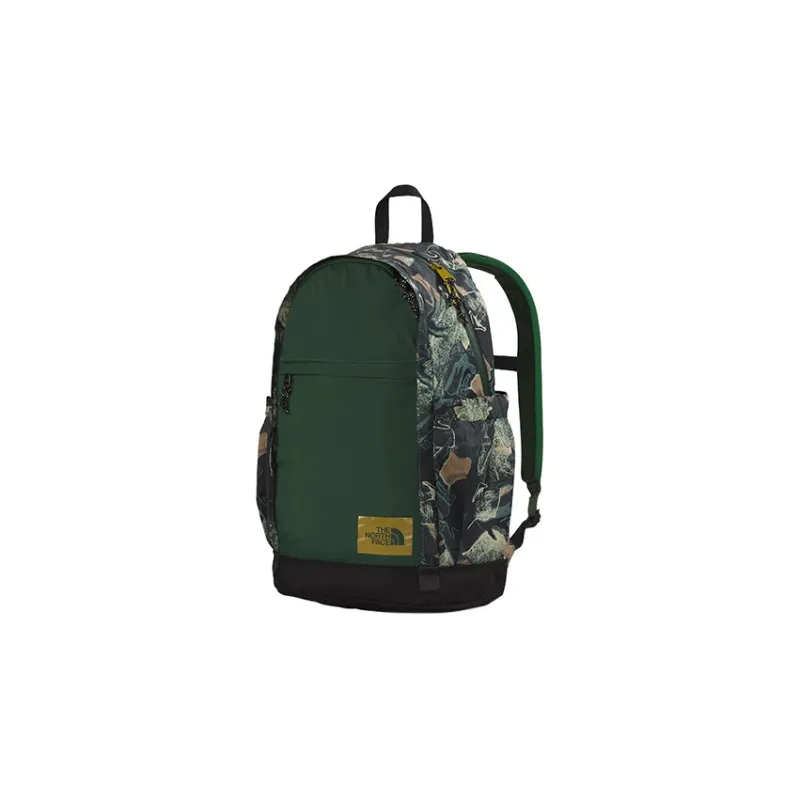 THE NORTH FACE Recycled Nylon Backpack Large Size Unisex Green-1