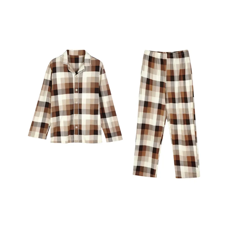XUANZHITING Men Pajama Sets-0