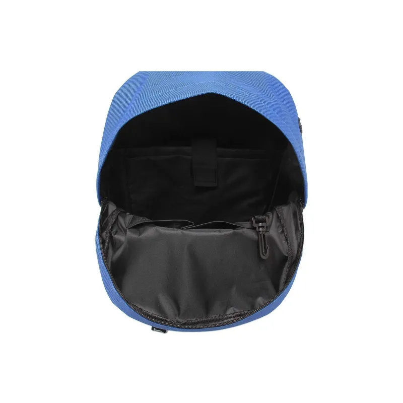GUESS Polyester Canvas Backpack Regular Unisex Blue/Red/White-3