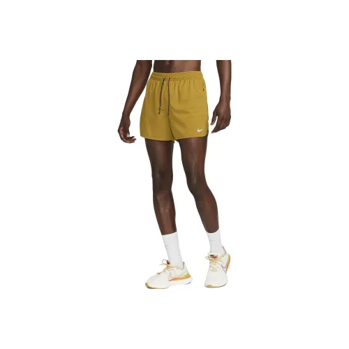 Nike Sports Shorts Men Earth Yellow