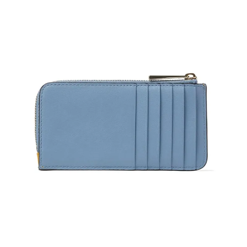 Jimmy Choo Lise-Z Two-tone Leather Wallet-2