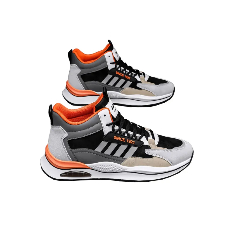 DOUBLE STAR 88 Mid Top Casual Shoes Unisex-3