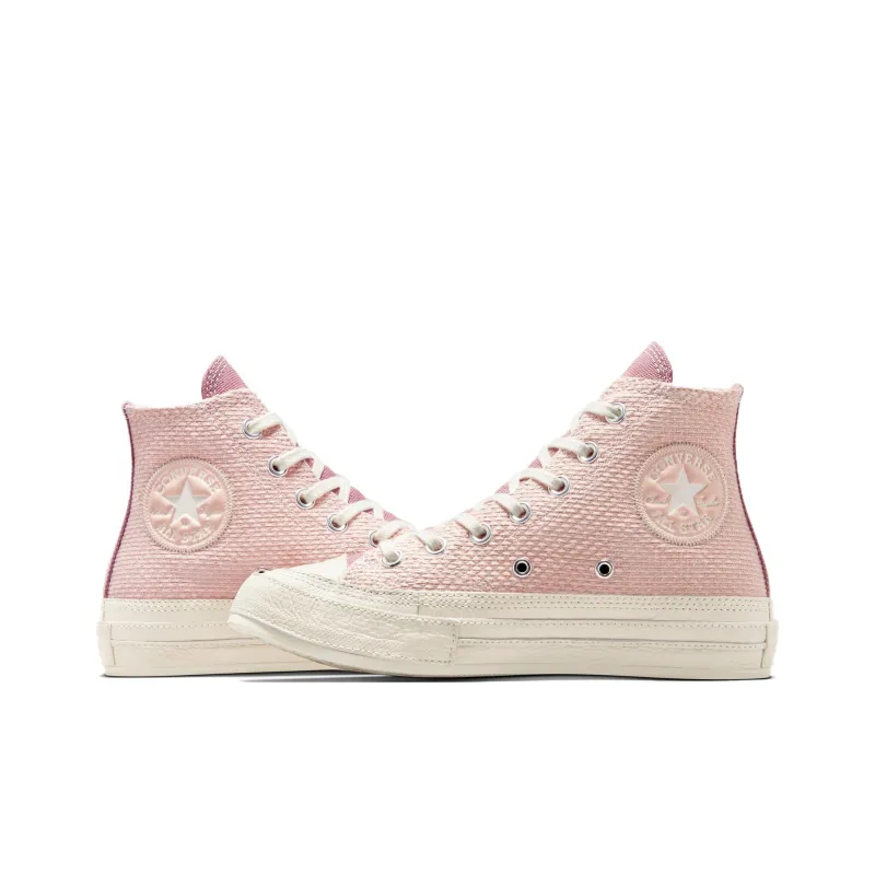 Converse Chuck Taylor 70s Hi Logo Patch Sneakers 'Pink'-3