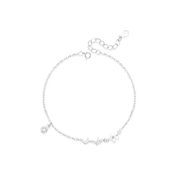 MISS TOOYA S999 Fine Silver Bracelets Women's