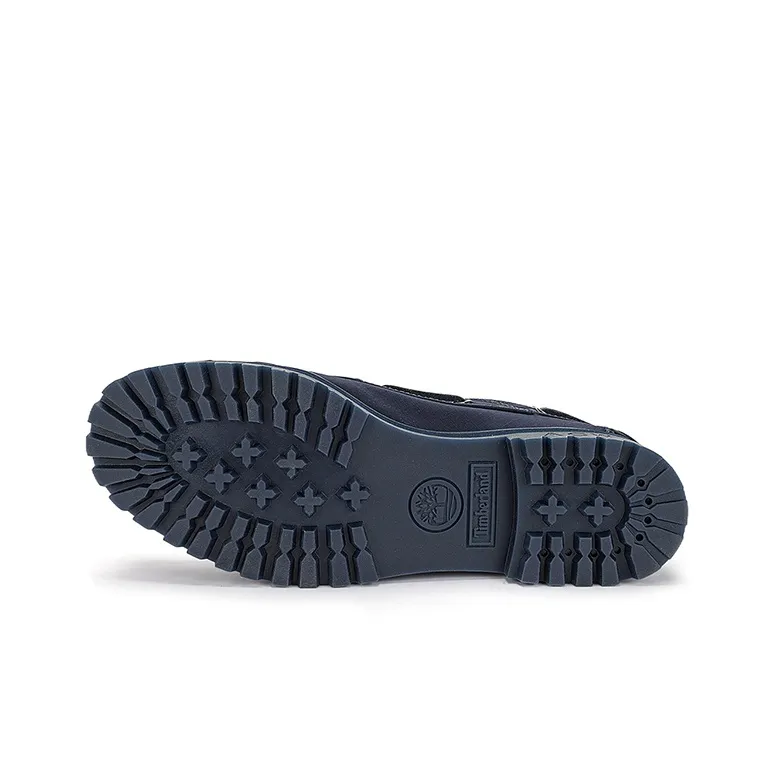 Timberland X A Cold WALLWaterproof Authentic 3 Eye Boat Shoe 'Navy' Women's-5