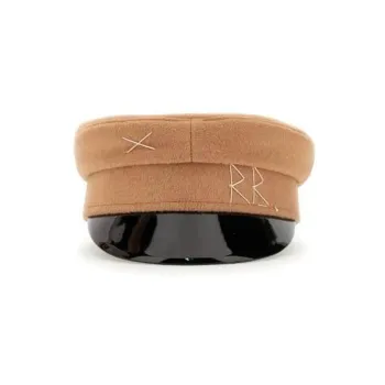 RUSLAN BAGINSKIY Wool Berets Women's Yellow