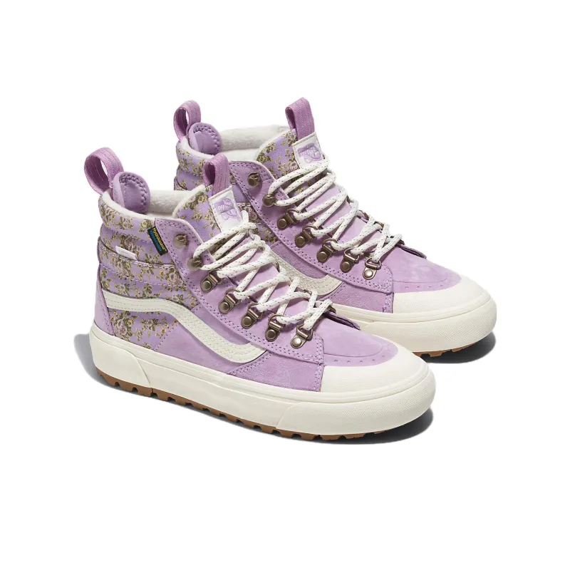 Vans Vintage Floral Sk8 Hi Dr MTE 2 'Purple'-2