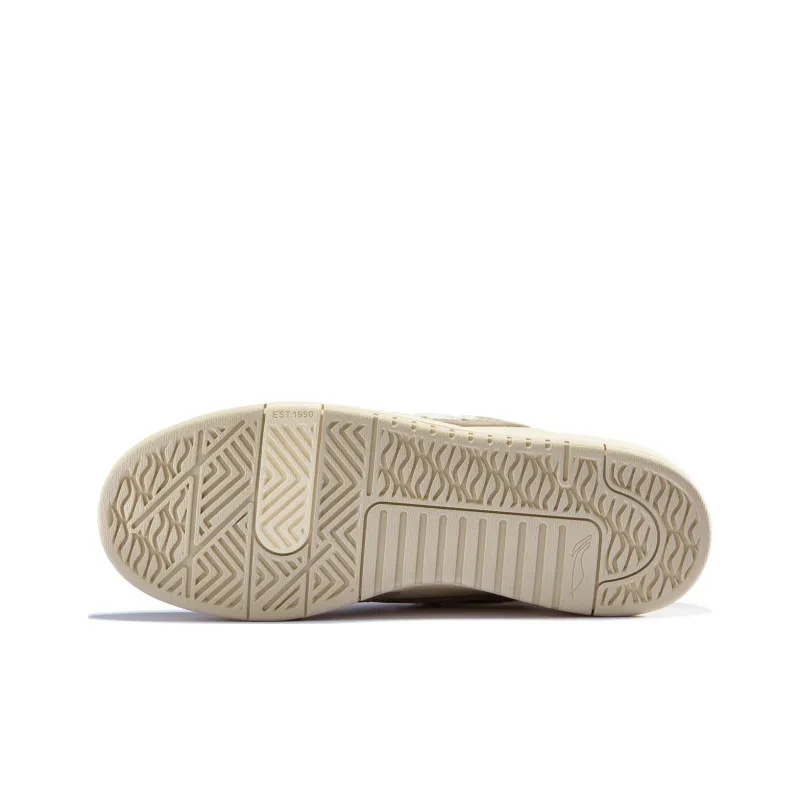 LiNing GOS 2000 Non slip Breathable And Wear resistant Low Top Skateboard Shoes Men's Tawny-5