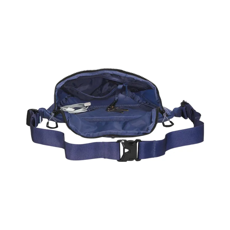 THE NORTH FACE Nylon Sling Bag Fanny Pack Small Size Unisex Blue-3