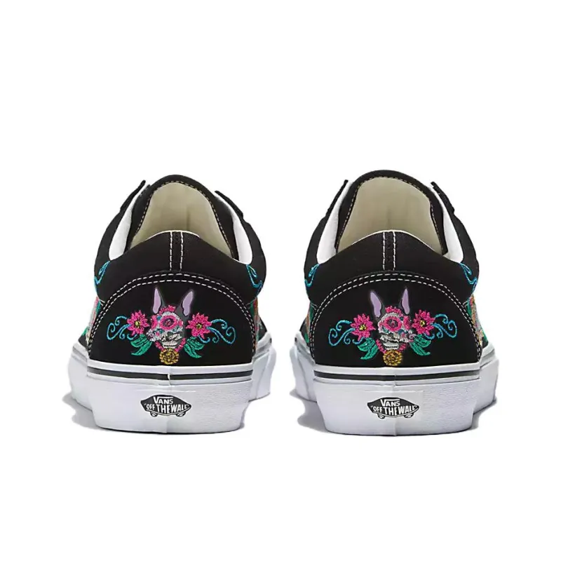 Vans Old Skool Dia De Los Muertos 'Black'-4