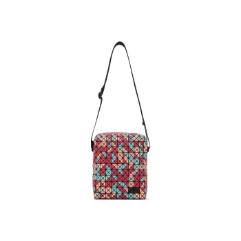 ISSEY MIYAKE Beetle Nylon Camera Bag, Shoulder Bag, Crossbody Bag Trumpets Unisex Red
