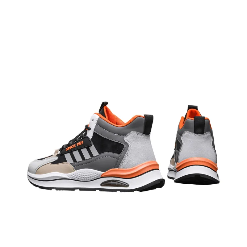 DOUBLE STAR 88 Mid Top Casual Shoes Unisex-4