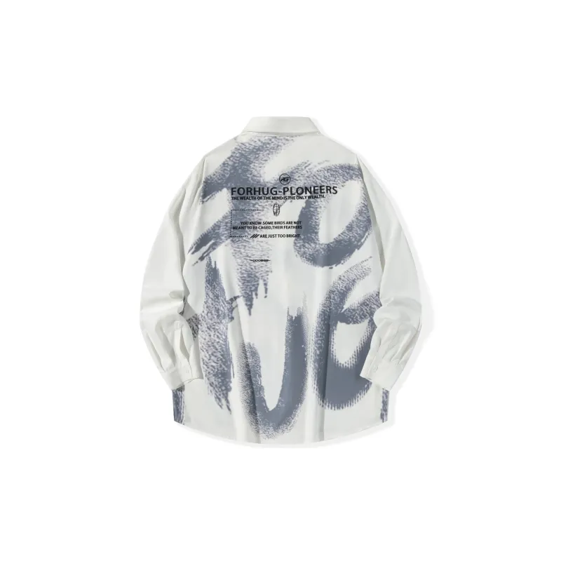 FORHUG Shirts Unisex White-1